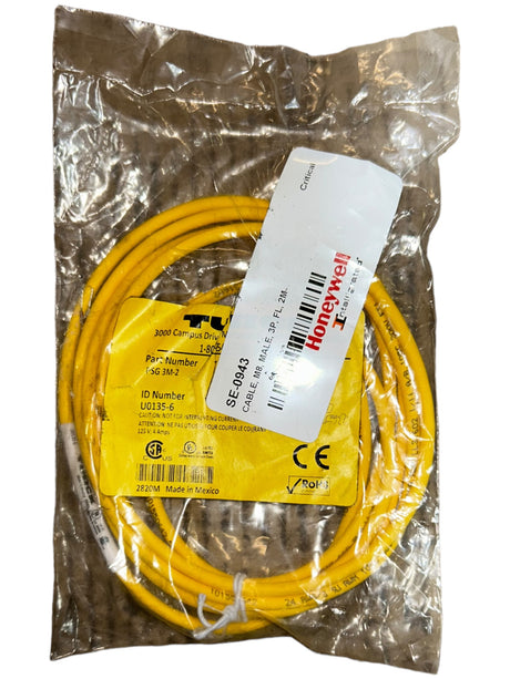 Turck, PSG 3M-2, Single-ended Cable / Cordset - NEW IN ORIGINAL PACKAGING - FreemanLiquidators - [product_description]