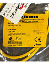 Turck, PKG 3M-0.5-PSG 3M, Double-ended Cable / Cordset - NEW IN ORIGINAL PACKAGING - FreemanLiquidators - [product_description]