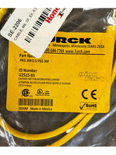 Load image into Gallery viewer, Turck, PKG 3M-0.5-PSG 3M, Double-ended Cable / Cordset - NEW IN ORIGINAL PACKAGING - FreemanLiquidators - [product_description]
