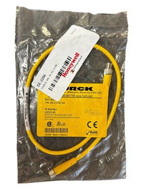 Turck, PKG 3M-0.5-PSG 3M, Double-ended Cable / Cordset - NEW IN ORIGINAL PACKAGING - FreemanLiquidators - [product_description]