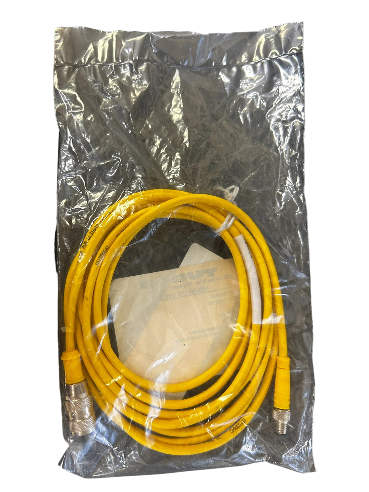 Turck, RK 4T-3-PSG 3M, Double- Ended Cordset - NEW IN ORIGINAL PACKAGING - FreemanLiquidators - [product_description]