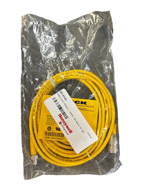 Turck, RK 4T-3-PSG 3M, Double- Ended Cordset - NEW IN ORIGINAL PACKAGING - FreemanLiquidators - [product_description]