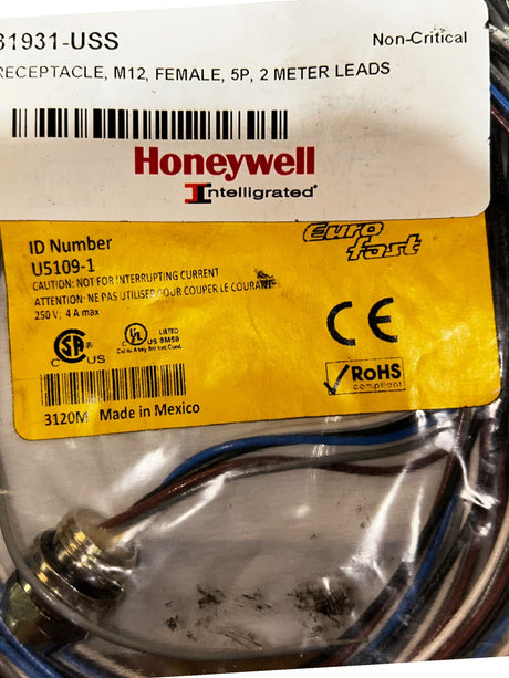 Turck, FKD 4.5-2, M Series Connector, Female - NEW IN ORIGINAL PACKAGING - FreemanLiquidators - [product_description]