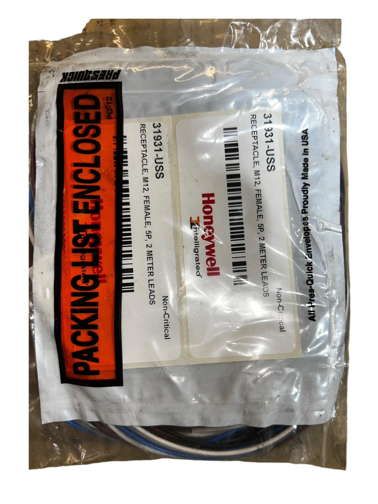 Turck, FKD 4.5-2, M Series Connector, Female - NEW IN ORIGINAL PACKAGING - FreemanLiquidators - [product_description]