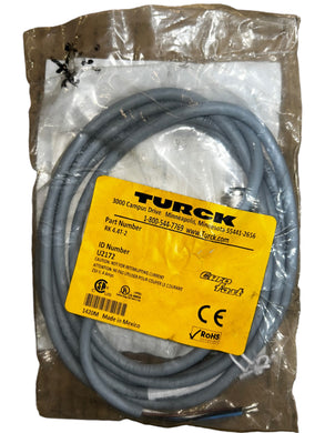 Turck, RK 4.4T-2, Single-ended cable / cordset - NEW IN ORIGINAL PACKAGING - FreemanLiquidators - [product_description]