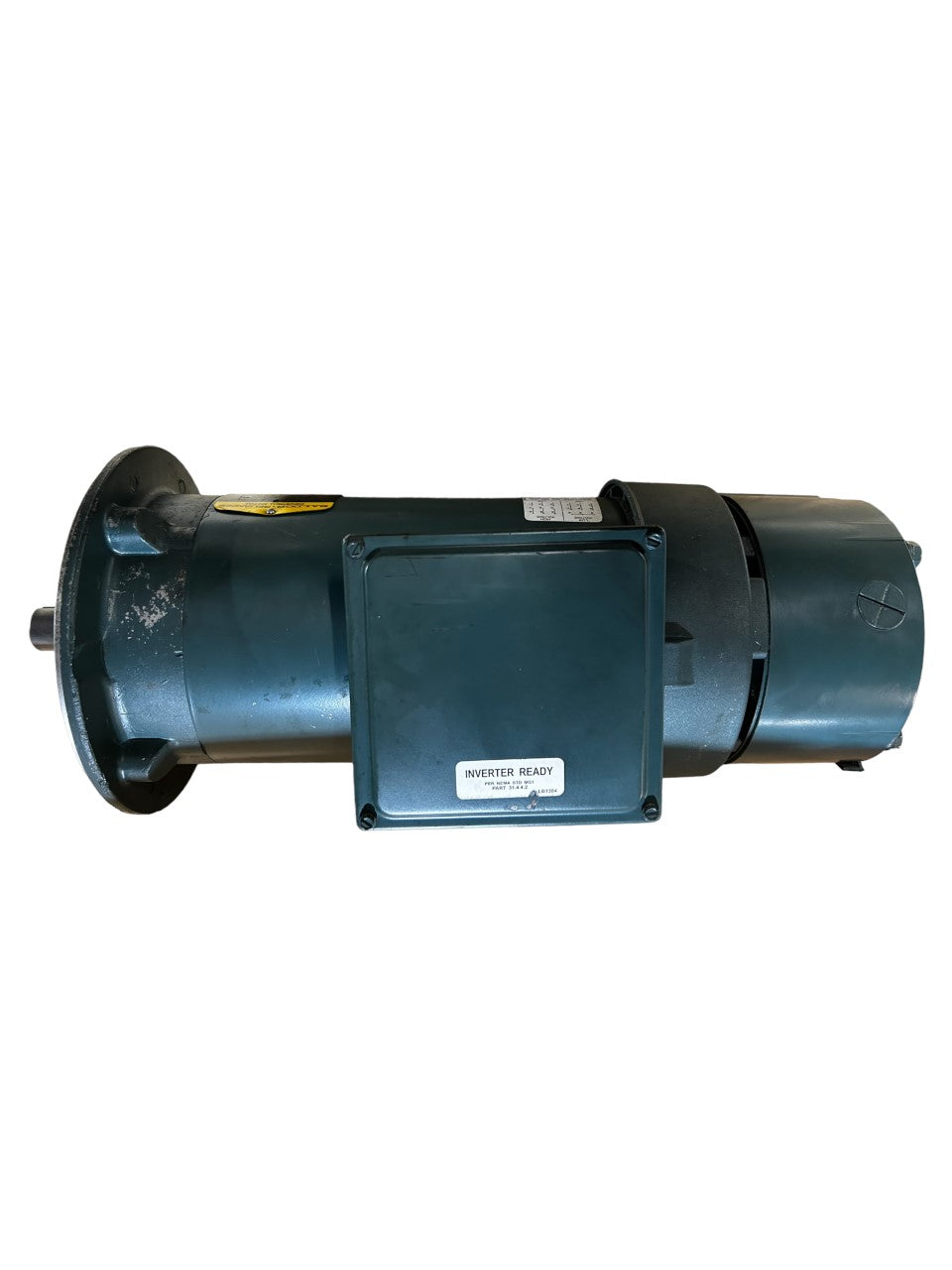 Baldor-Reliance Motor, VBM3611T-D, 3HP, 1750RPM, 3PH, 60HZ, 182TC, 3542M, TEFC, F3 -New No Box - FreemanLiquidators - [product_description]