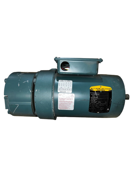 Baldor-Reliance Motor, VEBM3554T-D, 1.5HP, 1760RPM, 3PH, 60HZ, 145TC, 3524M, TEFC - New No Box - FreemanLiquidators - [product_description]