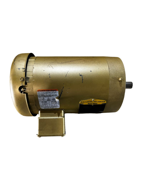 Baldor-Reliance Motor VEM3554T, 1.5HP, 1760RPM, 3PH, 60HZ, 145TC, TEFC, F1 -New No Box - FreemanLiquidators - [product_description]