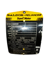 Load image into Gallery viewer, Dual Motor/Reducer: Baldor-Reliance Motor VEM3558T, Dodge Tigear 2, 23A25L14 -New No Box - FreemanLiquidators - [product_description]

