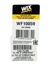 WIX, WF10059, Fuel Filter - FreemanLiquidators - [product_description]