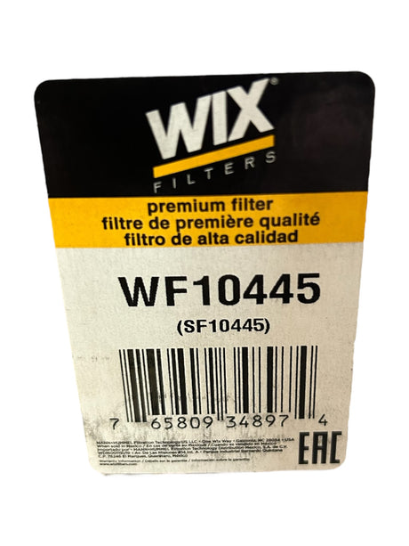 WIX, WF10445, Fuel Filter - FreemanLiquidators - [product_description]