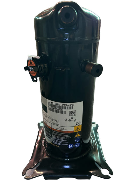 Copeland, Scroll, Compressor, ZP14K6E-PFV-830, 14700-20200 BTU, 1PH - FreemanLiquidators - [product_description]