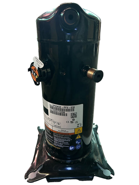 Copeland, Scroll, Compressor, ZP20K5E-PFV-830, R-410A, 208/230 Volt, 20000 BT - FreemanLiquidators - [product_description]