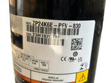 Copeland, Scroll, Compressor, ZP24K6E-PFV-830, 1 PH, R-410A, 23900-32500 BTU, (208/230-1) - FreemanLiquidators - [product_description]