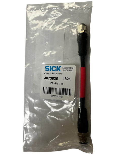 SICK, ZPI-P1-T18, POWER ISOLATER, EXTENSION, FEMALE - NEW IN ORIGINAL PACKAGING - FreemanLiquidators - [product_description]