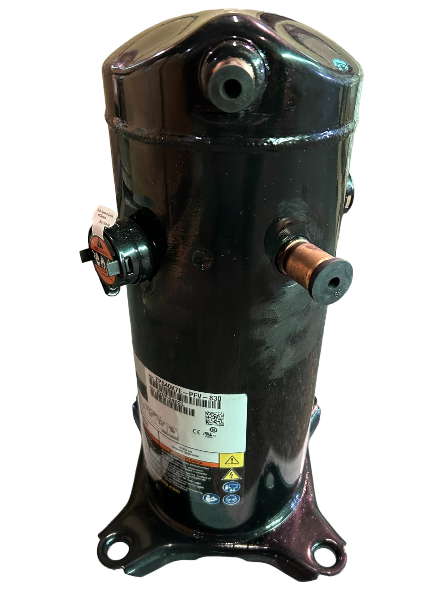 thumbnail image 2 of Goodman ZP21K5EPFV830 Compressor, Scroll, 21300 BTU/HR, 1.5 Ton, R-410A... 2 of 11