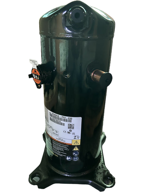 Copeland, ZR48K5E-PFV-830, Scroll Compressor, 208/230-1-60, R22, 24.3 Rla, 48200 BTU - FreemanLiquidators - [product_description]