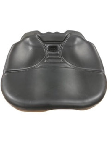 Helmar, Replacement Seat Cushion, Nissan Forklift, Black Leather - Forklift Seat - Freeman Liquidators - [product_description]