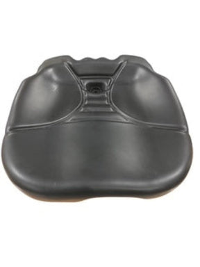 Helmar, Replacement Seat Cushion, Nissan Forklift, Black Leather - Forklift Seat - Freeman Liquidators - [product_description]