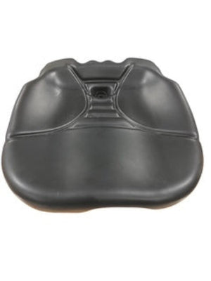 Helmar, Replacement Seat Cushion, Nissan Forklift, Black Leather - Forklift Seat - Freeman Liquidators - [product_description]