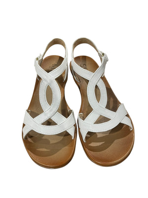 Soul Naturalizer, Women's, Solo, Strappy, Sandals, White - Women's Shoes - Freeman Liquidators - [product_description]