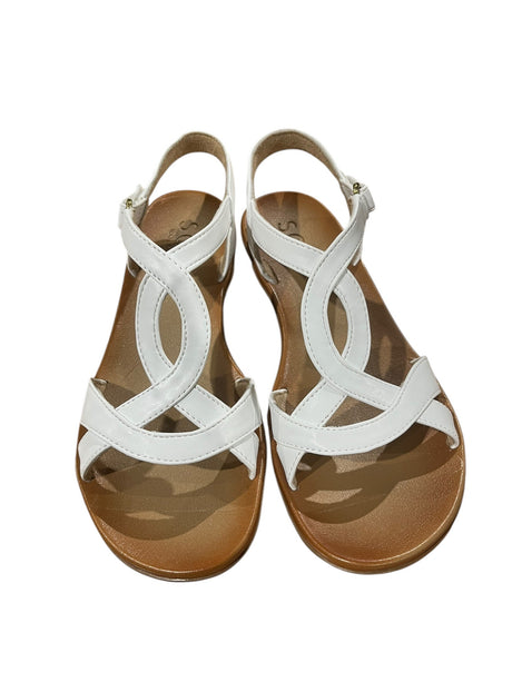 Soul Naturalizer, Women's, Solo, Strappy, Sandals, White - Women's Shoes - Freeman Liquidators - [product_description]