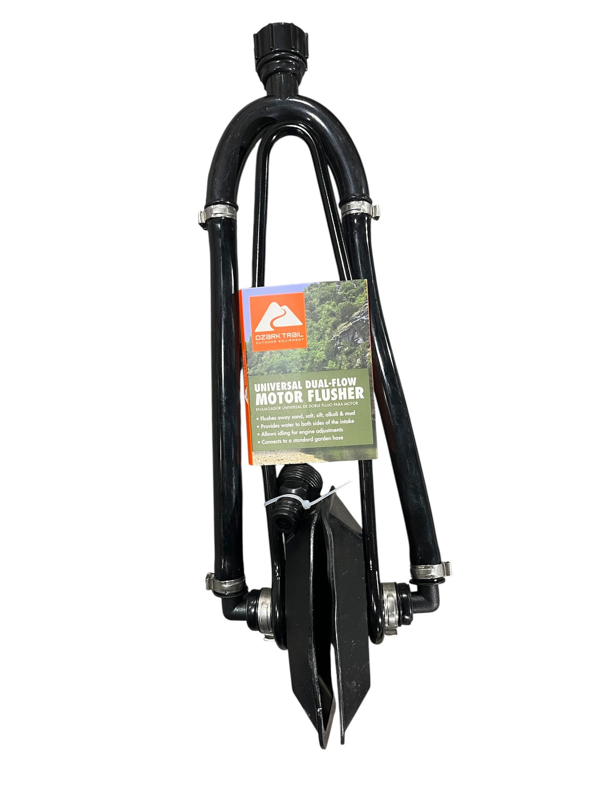 Ozark Trail, Universal, Dual Flow, Motor Flusher - Watercraft Motor Flusher - Freeman Liquidators - [product_description]