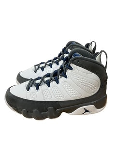 Air Jordan, Kids, 9 Retro, Shoes, White/Blue/Grey - SHOES - Freeman Liquidators - [product_description]