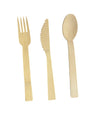 DeSeter, Wooden, Cutlery Set, Case of 250 - DOMESTIC - Freeman Liquidators - [product_description]