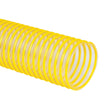 Flexaust, 349306000, 6" Flex Tube -PU, Clear/Yellow, 1x50' - FreemanLiquidators - [product_description]