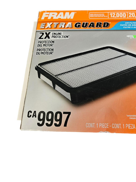 FRAM Extra Guard Replacement Engine Air Filter for Select Subaru Models CA9997 - Freeman Liquidators