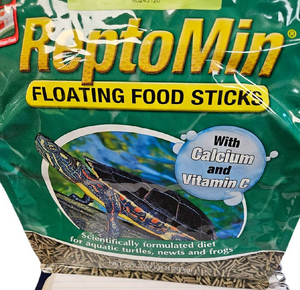 Tetra ReptoMin Floating Food Sticks for Turtles, Newts, and Frogs 2.64 Lb - Freeman Liquidators