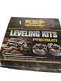 KSP 3" Tundra Front Leveling Lift Kits for Toyota Tundra 2007-2022 Sequoia 2007-2021 2WD 2X2 4WD 4X4 (Pack of 2PCS Aluminum Lift Spacers) - Freeman Liquidators