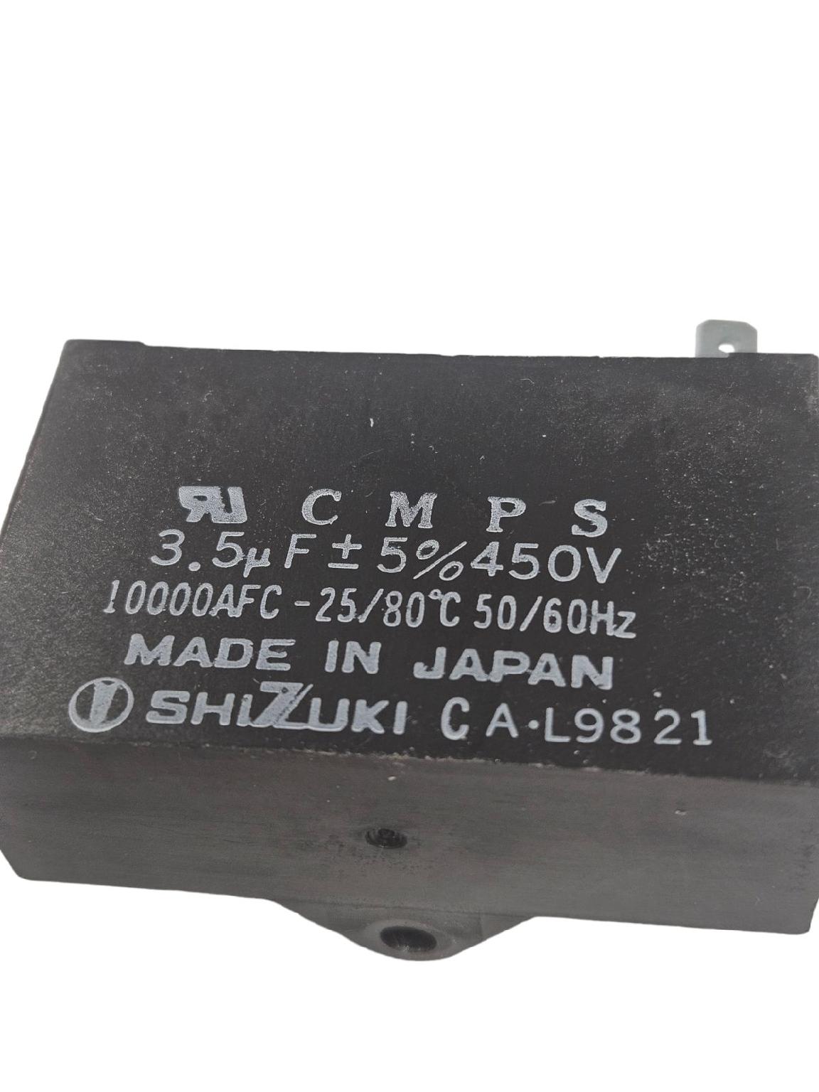 Shizuki CMPS 3.5 uf+5 450 vac capacitor - FreemanLiquidators - [product_description]