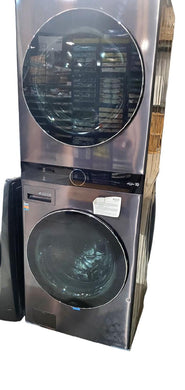 418 tldw LG Stackable Washer and Dryer WKgX201H  STORE PICKUP ONLY - FreemanLiquidators - [product_description]
