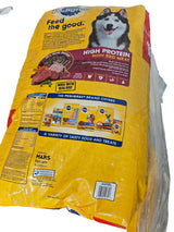 Pedigree High-Protein Adult Dry Dog Food Beef and Lamb  44 lb STORE PICKUP ONLY - Freeman Liquidators