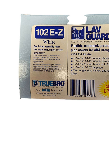 Truebro Lav Guard2 Under Sink Pipe Covers 102E-Z - Freeman Liquidators