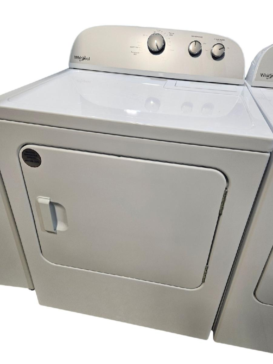 Whirlpool 7 cu ft Electric Dryer White WED4815EW STORE PICKUP ONLY