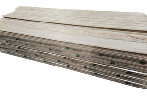 1x6x16 T & G Premium Pine Flooring .89 per lineal foot STORE PICKUP ONLY - Freeman Liquidators