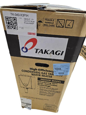 Takagi 180,000 BTU Tankless Water Heater Propane Gas TK-340-X3PIH - FreemanLiquidators - [product_description]