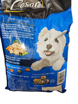 Cesar  Rotisserie Chicken And Spring Vegetables Dry Dog Food  5 Lb. STORE PICKUP ONLY - FreemanLiquidators - [product_description]