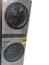 LG Stacked Washer & Dryer Washer 4.5 Cu Ft Electric  Dryer 7.4 Cu Ft WKE100HVA STORE PICKUP ONLY