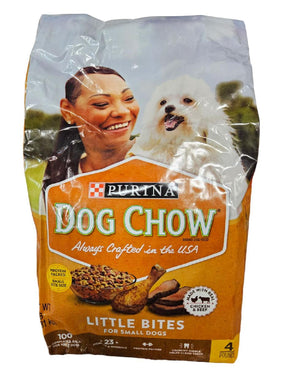 Purina Dog Chow Little Bites Chicken & Beef 4 LB STORE PICKUP ONLY - FreemanLiquidators - [product_description]