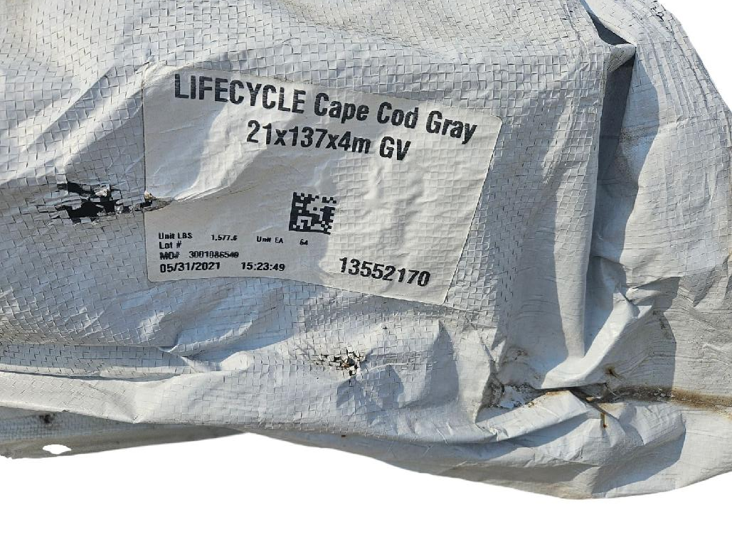 Lifecycle MoistureShield Cape Cod Gray Composite Decking groove Edge 1x5.5x13 13552170 1.99 per foot or 25.87 per board  STORE PICKUP ONLY - Freeman Liquidators