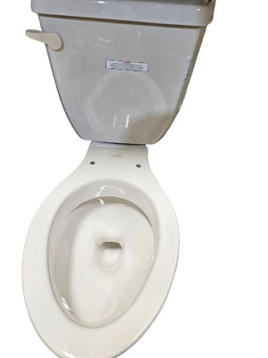 Vitra Atlantis Toilet - 5051B068-0101/6853B068-5347 1.6 gpf 6.0l pf Biscuit STORE PICKUP ONLY - Freeman Liquidators