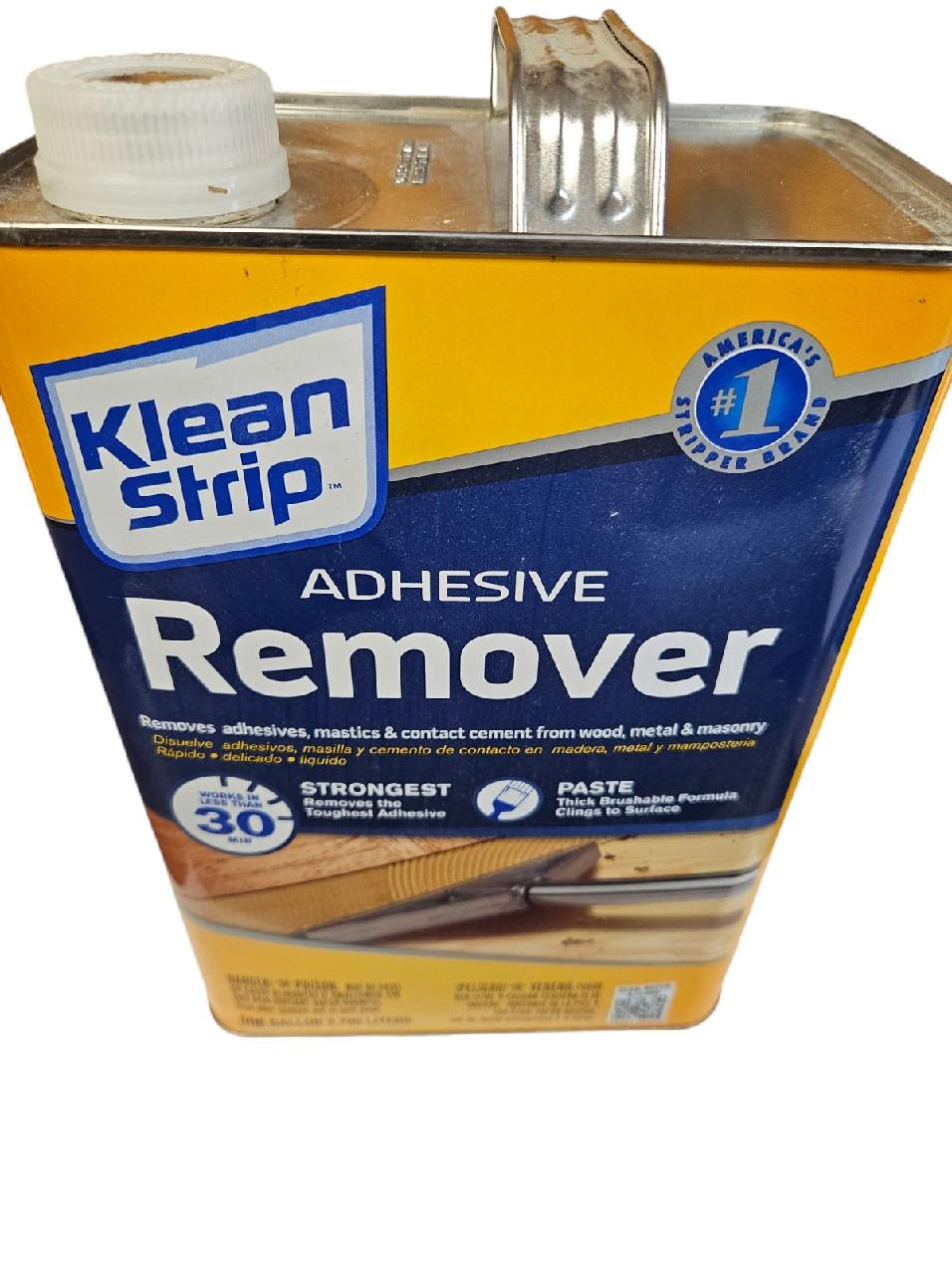 Klean Strip Adhesive Remover 1 Gallon Store Pickup only - Freeman Liquidators