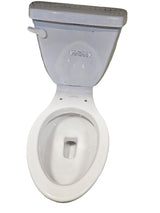 Vitra Atlantis Toilet - 5042B003-0075/6853B003-5347 1.2gpf 4.5 lpf White STORE PICKUP ONLY - Freeman Liquidators