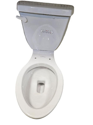 Vitra - Evergreen Toilet - 5195B003-0075/5402B003-5524  1.6 gpf 6.0 lpf WHITE STORE PICKUP ONLY - Freeman Liquidators