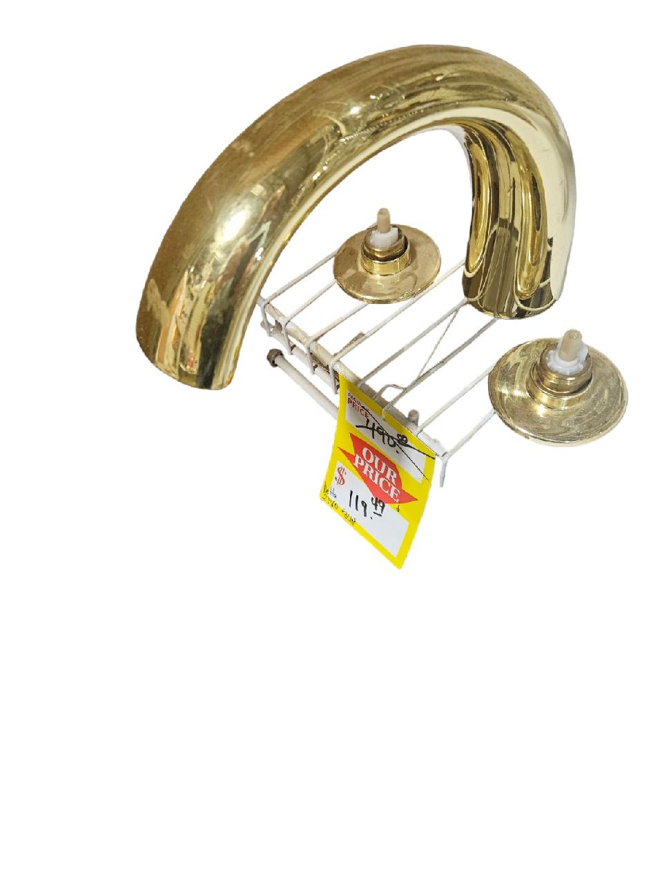 Delta Roman Tub Trim Kit less Handles Polish Brass 2780-PBLHP - Freeman Liquidators