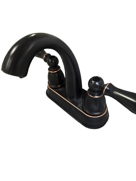 Design House  Aspen 4-Inch Lavatory Faucet, Oil Rubbed Bronze 523340 - Freeman Liquidators